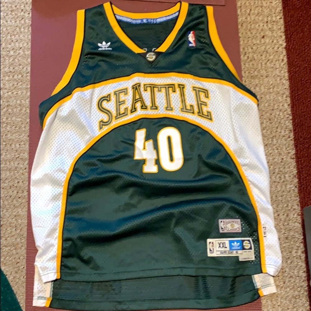 Kemp Sonics Jersey